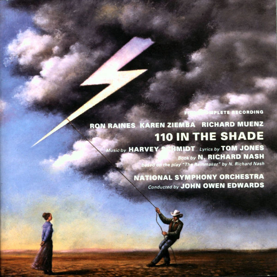 110 In The Shade Studio Cast CD