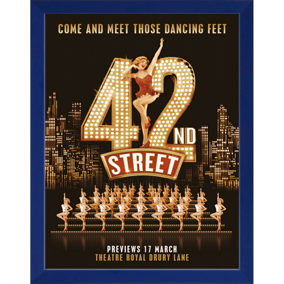 42nd street Poster 2018
