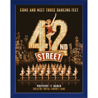 42nd street Poster 2018