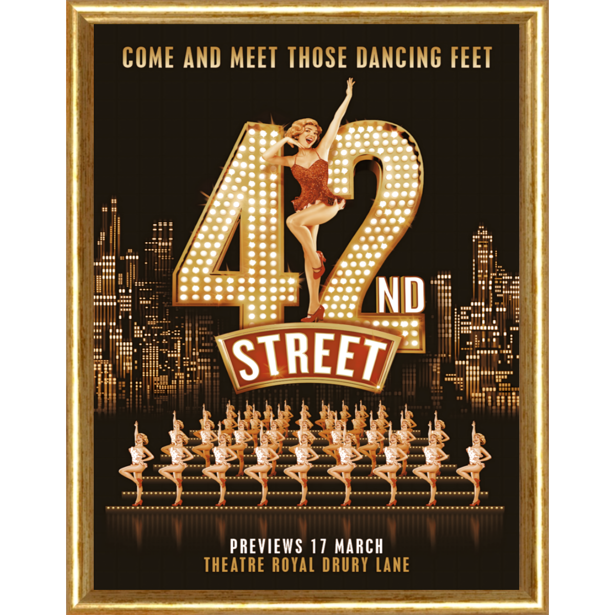 42nd street Poster 2018