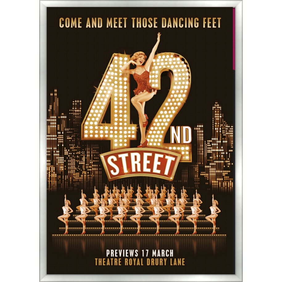 42nd street Poster 2018