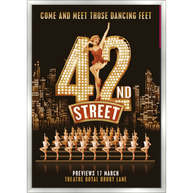42nd street Poster 2018
