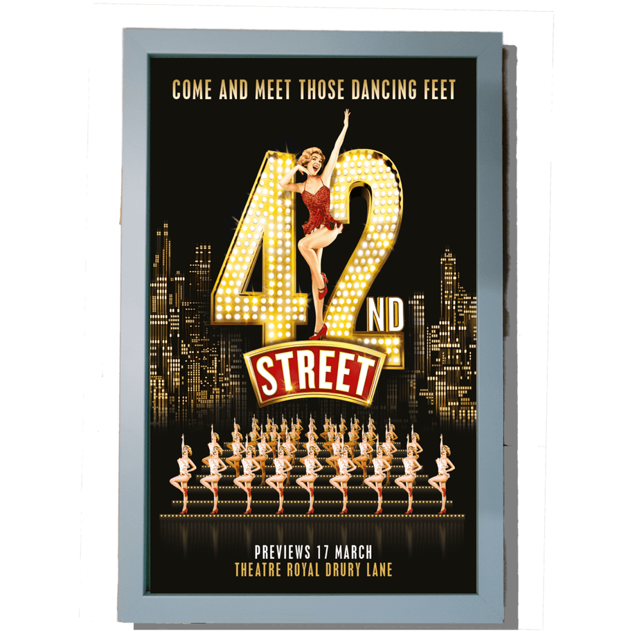 42nd street Poster 2018