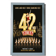 42nd street Poster 2018