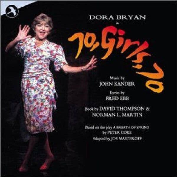 70 Girls 70 1991 Original London Cast CD