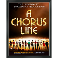 A Chorus Line Repro Poster
