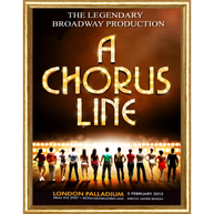 A Chorus Line Repro Poster