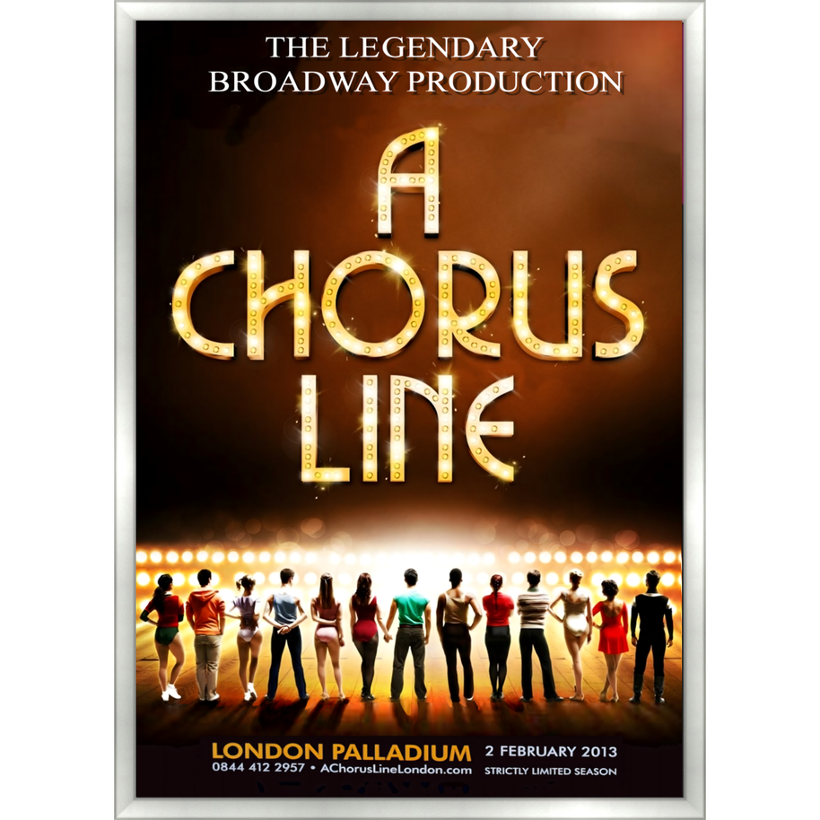 A Chorus Line Repro Poster