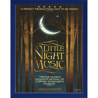 A Little Night Music Garrick Theatre Poster