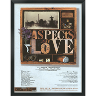 Aspects Of Love Repro poster