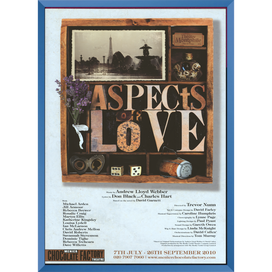 Aspects Of Love Repro poster