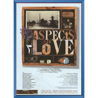 Aspects Of Love Repro poster