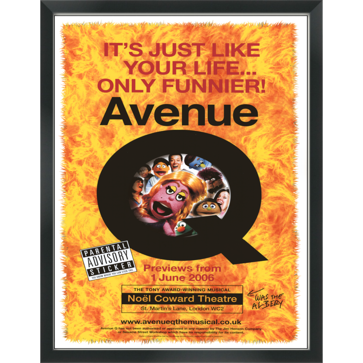 Avenue Q Repo