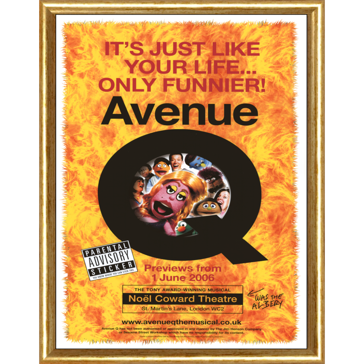 Avenue Q Repo