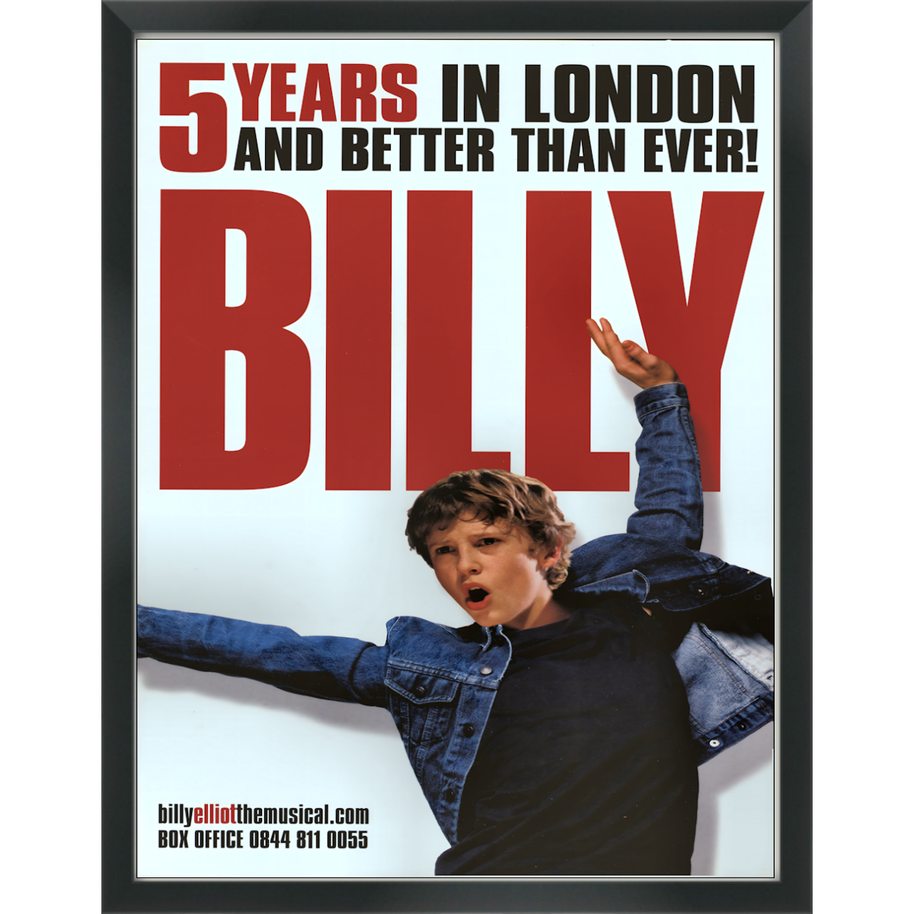 Billy Elliot Five Years