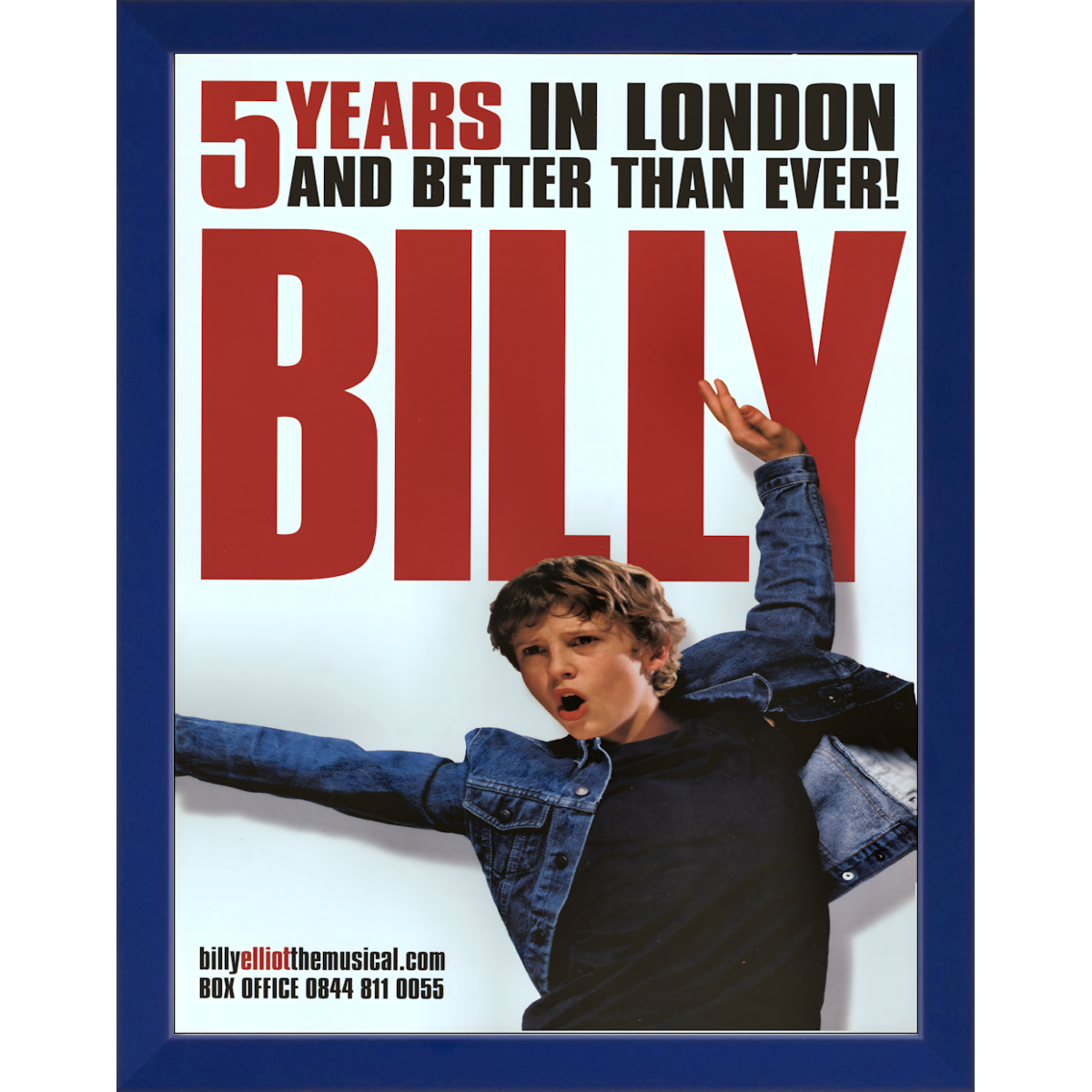 Billy Elliot Five Years