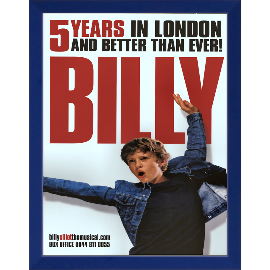 Billy Elliot Five Years
