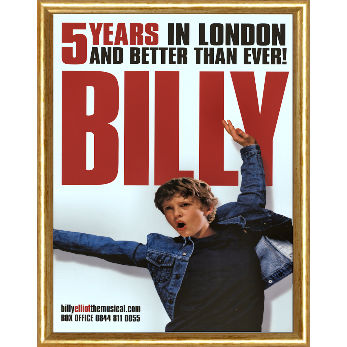 Billy Elliot Five Years