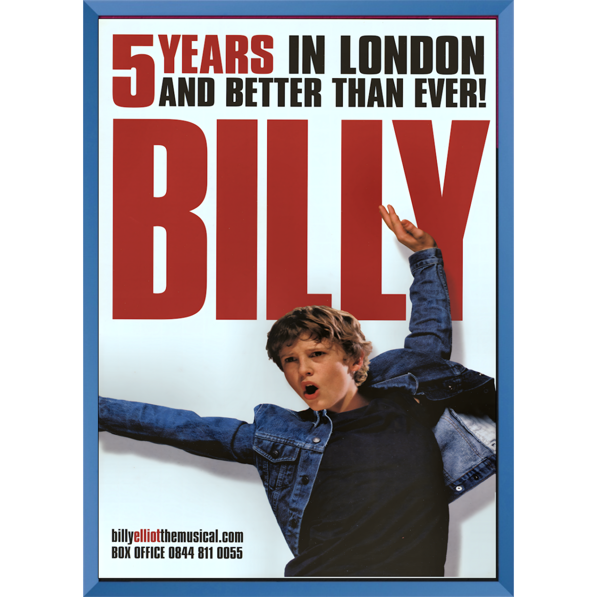 Billy Elliot Five Years