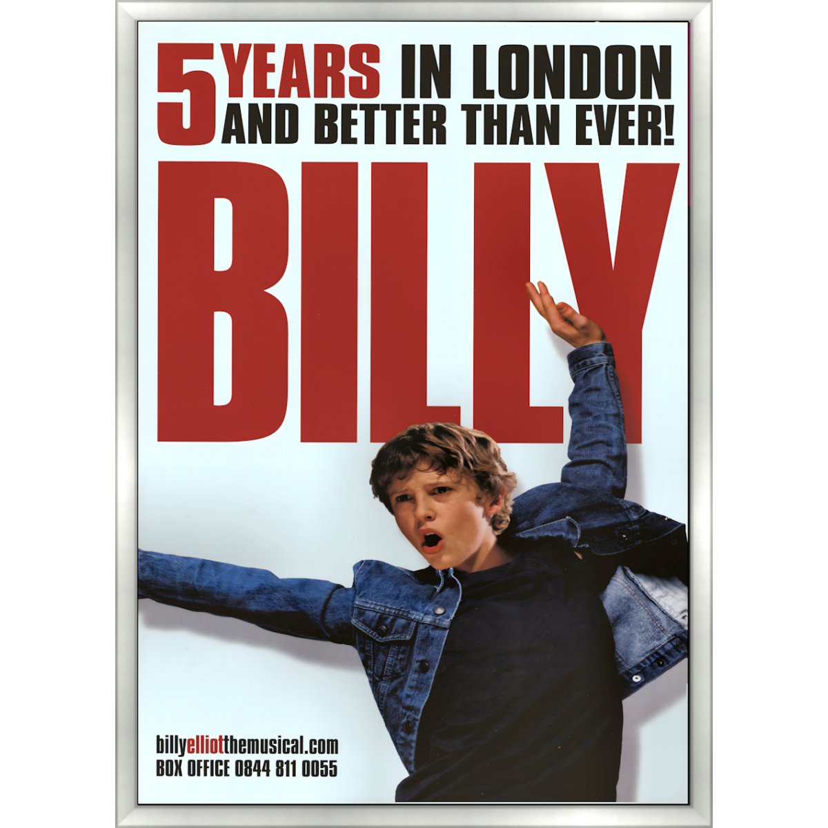 Billy Elliot Five Years