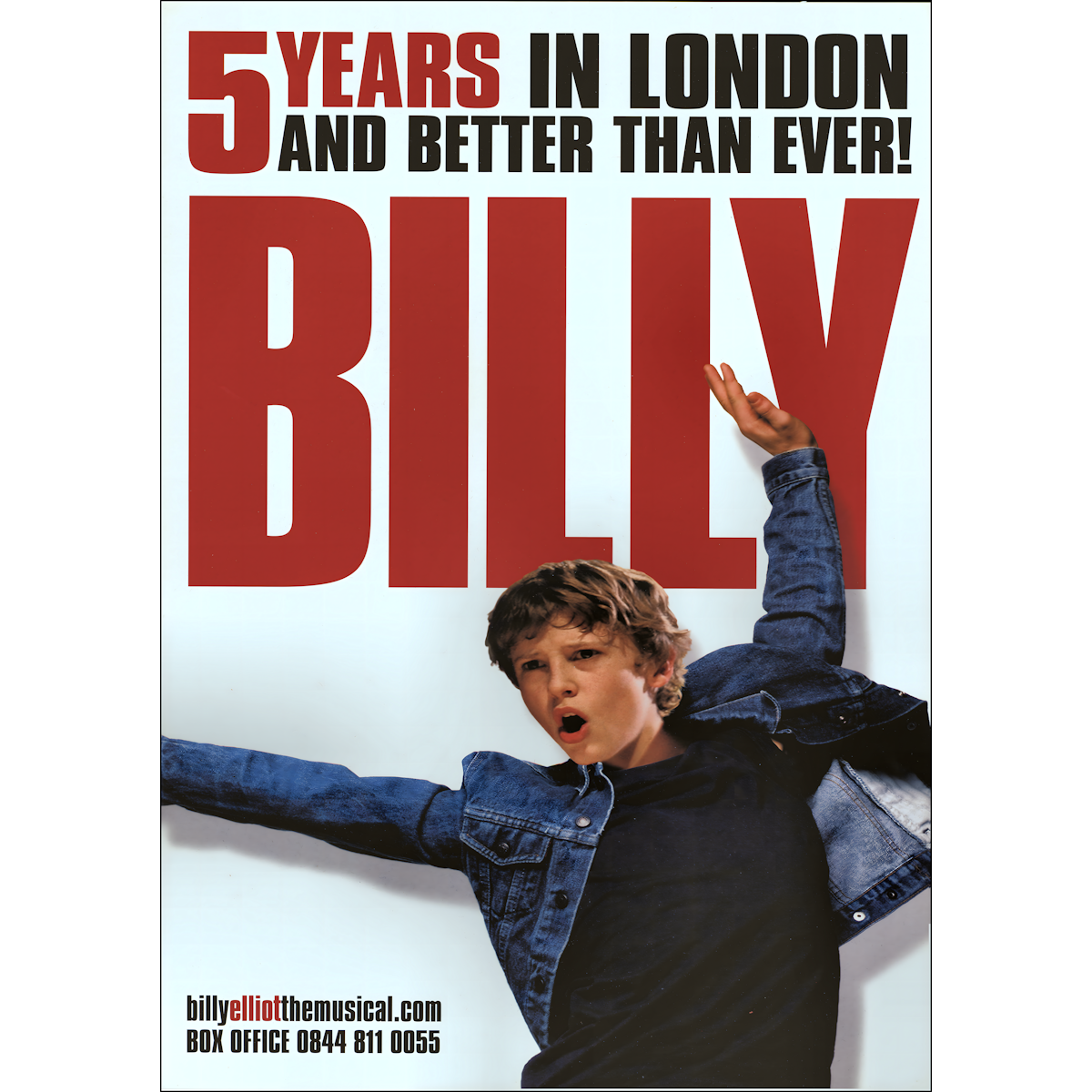 Billy Elliot Five Years