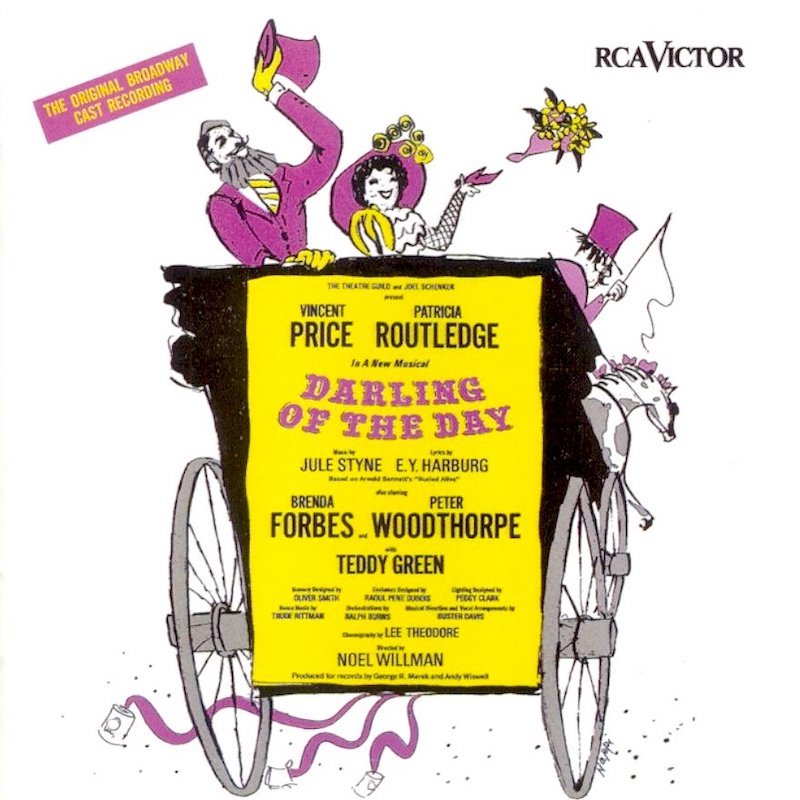 Darling of the Day 1958 Original Cast