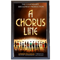 A Chorus Line Repro Poster