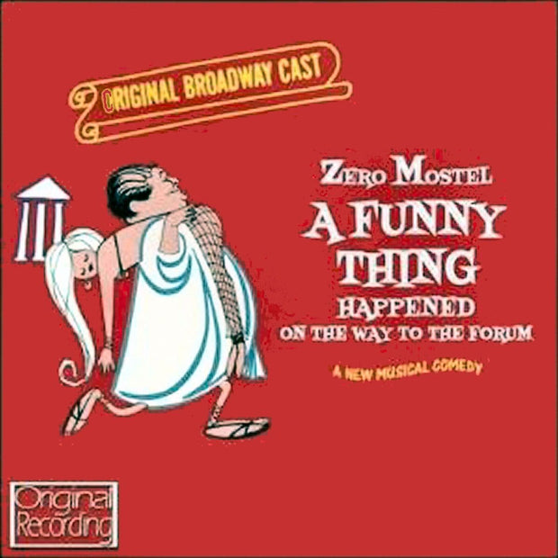 A Funny Thing Happened On The Way To The Forum Original Broadway Cast CD