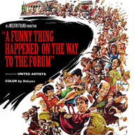 A Funny Thing Happened On The Way To The Forum Region 2 DVD