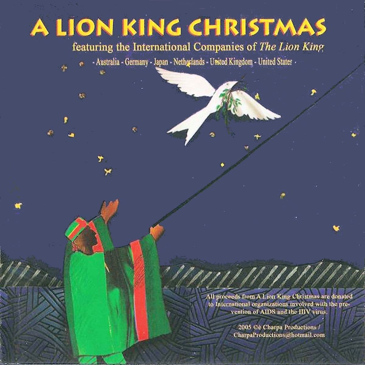 A Lion King Christmas CD
