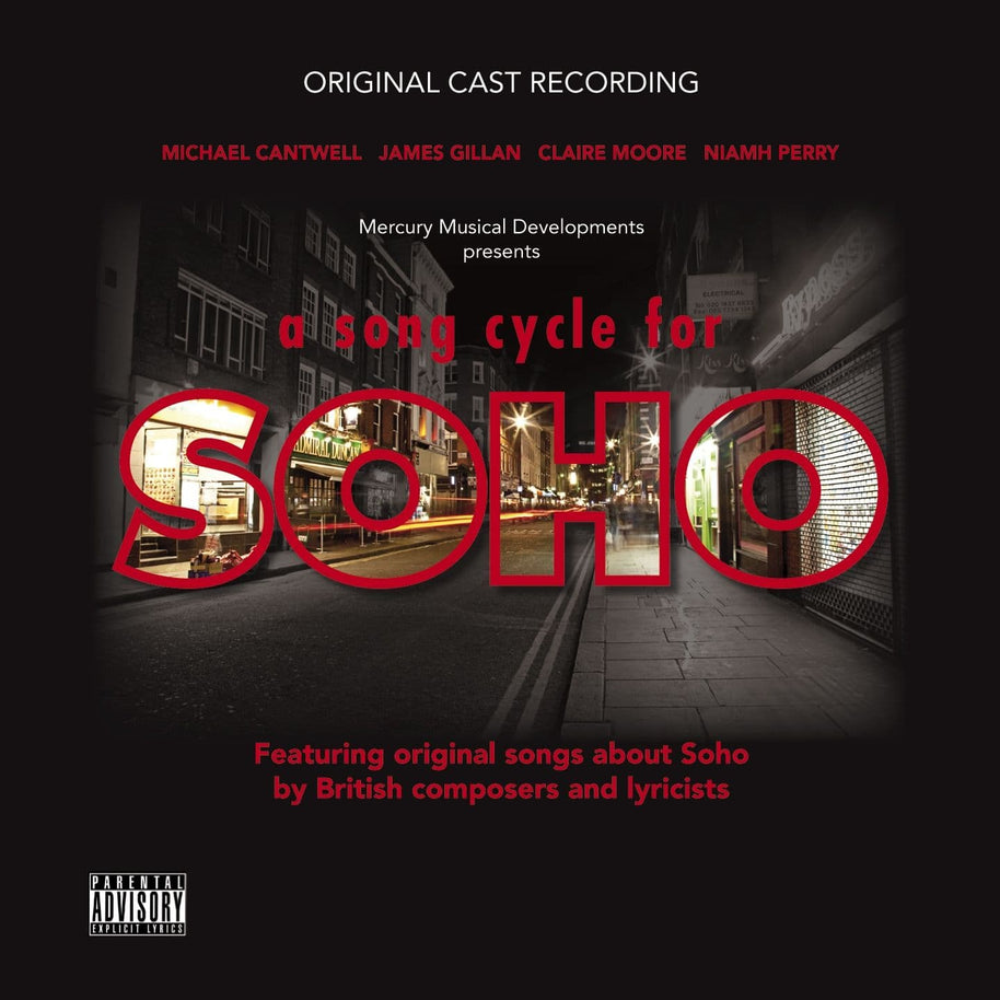 A Song Cycle For Soho Original Cast CD