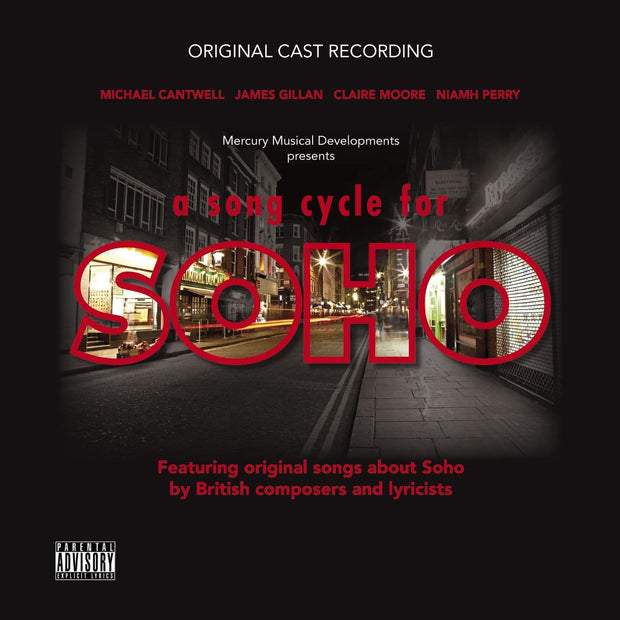 A Song Cycle For Soho Original Cast CD