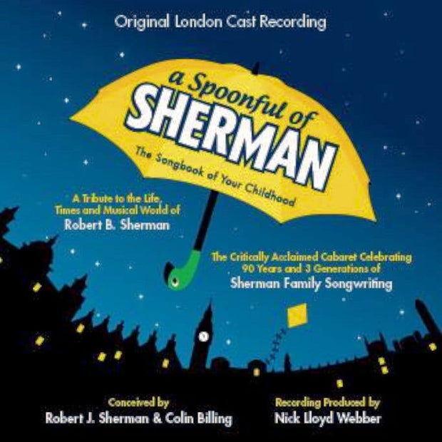 A Spoonful of Sherman Original London Cast CD