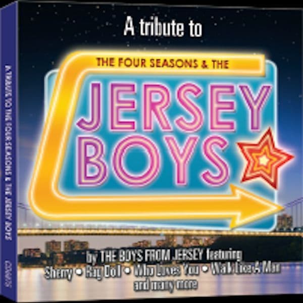 A Tribute To The Four Seasons & Jersey Boys CD
