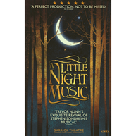 A Little Night Music Garrick Theatre Poster