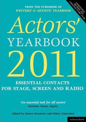 Actor`s Yearbook 2011 Book