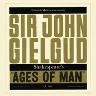Ages Of Man / Sir John Gielgud Studio Cast CD