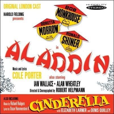 Aladdin / Cinderella Original London Cast CD