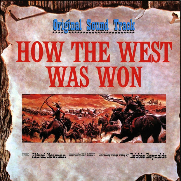 Alfred Newman How The West Was Won CD