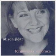 Alison Jiear Forgiveness Embrace CD