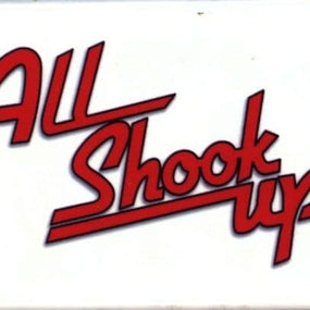 All Shook Up Broadway Fridge Magnet