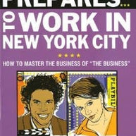 An Actor Prepares...to work in New York City Book