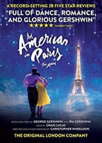 An American in Paris The Musical London Cast DVD
