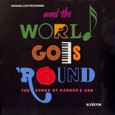 And The World Goes Round Original Off-Broadway Cast CD