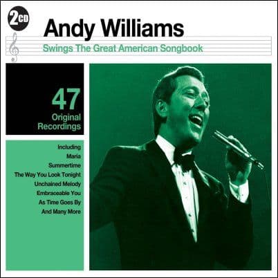 Andy Williams - Swings The Great American Songbook (2 CD's)