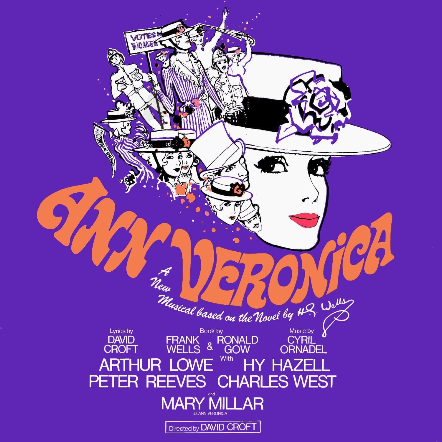 Ann Veronica Original London Cast CD