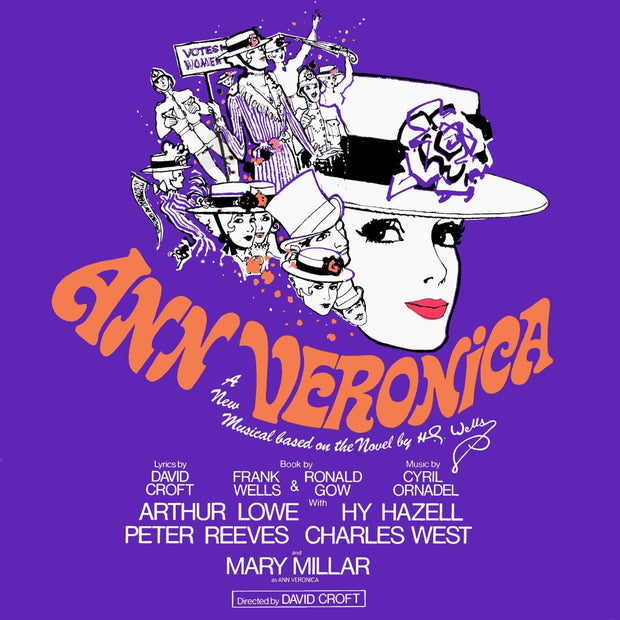 Ann Veronica Original London Cast CD