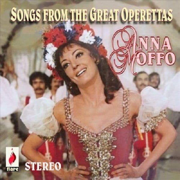 Anna Moffo Songs from the Great Operettas CD