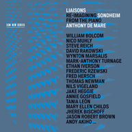 Anthony de Mare Liaisons: Re-Imagining Sondheim from the Piano CD