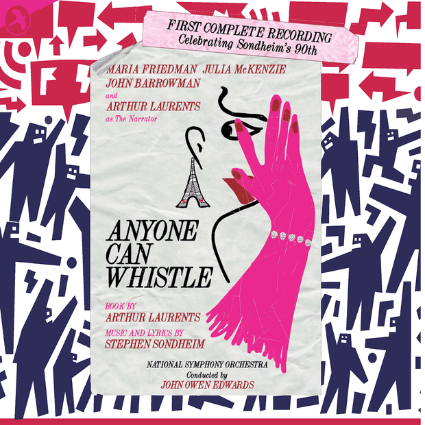 Anyone Can Whistle Double CD